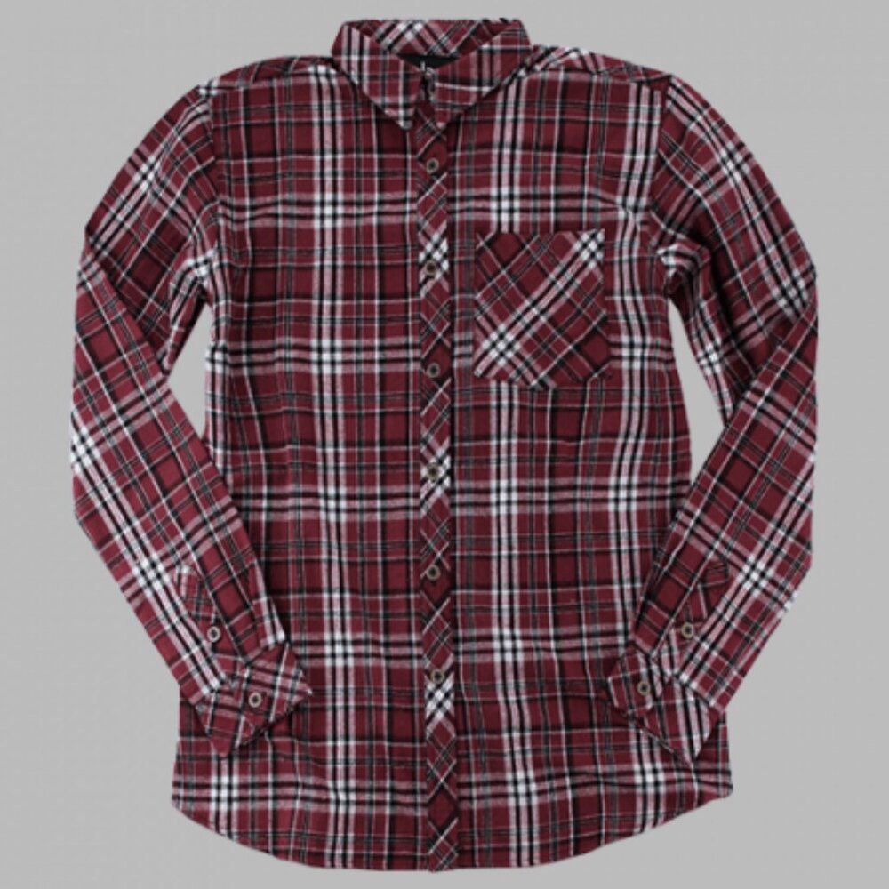 ESSENTIAL FLANNEL BUTTONDOWN